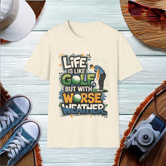 Life and Golf T-Shirt - Location: United States