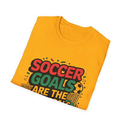 Soccer Goals T-Shirt - Location: United States