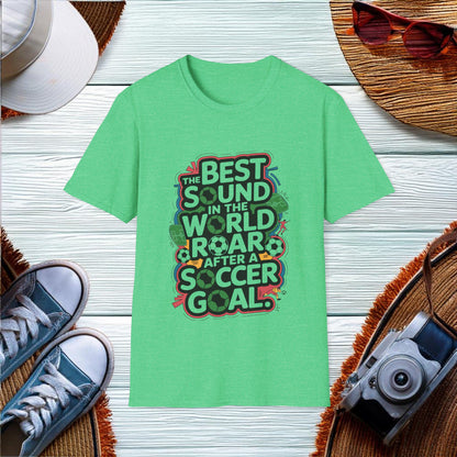 The Best Sound in Soccer T-Shirt - Location: United States