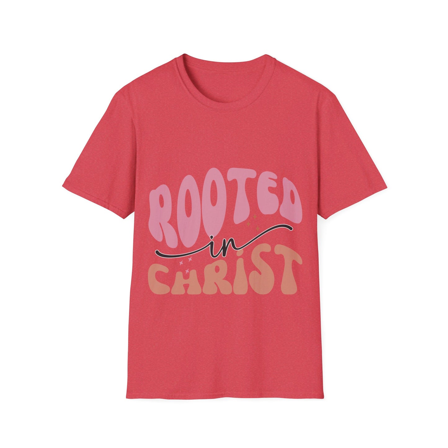 Rooted In Christ  T-Shirt