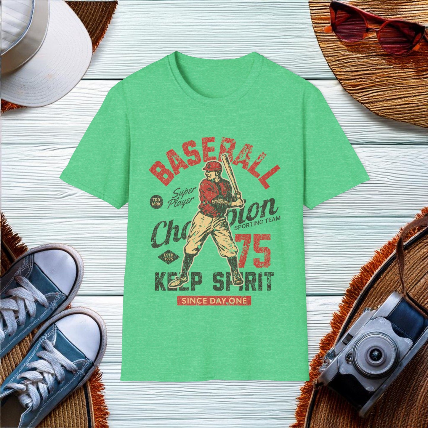 BASEBALL CHAMPION T-Shirt