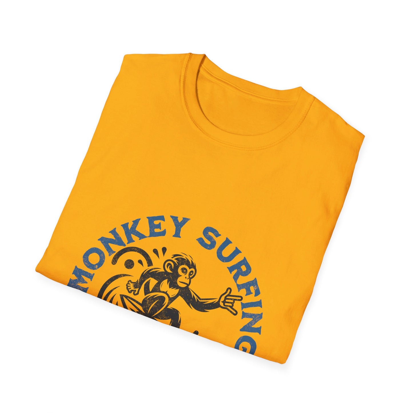 Monkey Surfing T-Shirt