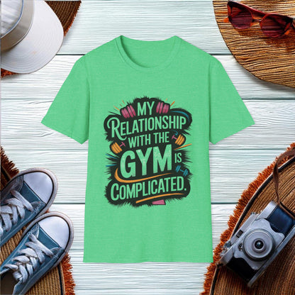 Complicated Gym Relationship T-Shirt - Location: United States