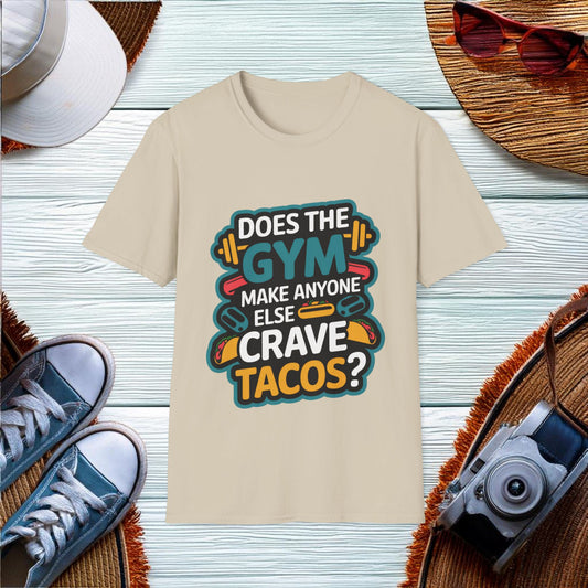 Gym Cravings T-Shirt - Location: United States