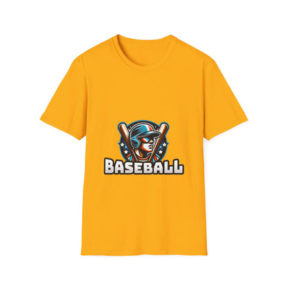 Baseball Team Sport Mascot T-Shirt