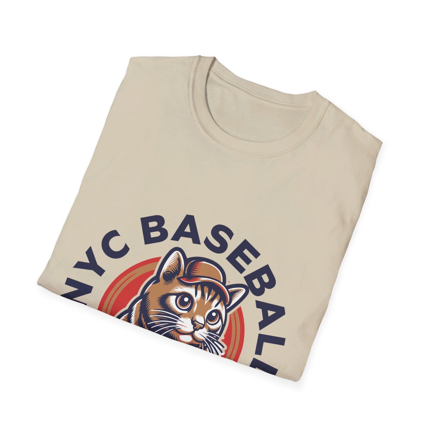 NYC Baseball Cat Champion T-Shirt