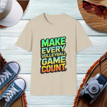 Inspirational Volleyball Quote T-Shirt - Location: United States