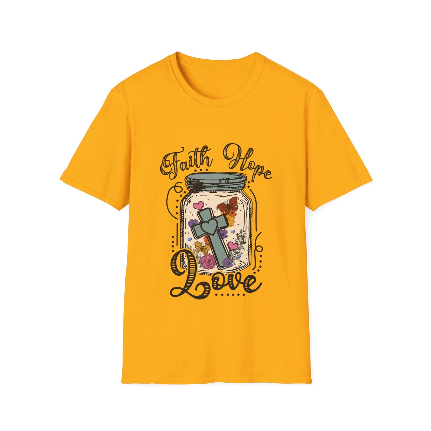 Faith Hope Love  T-Shirt