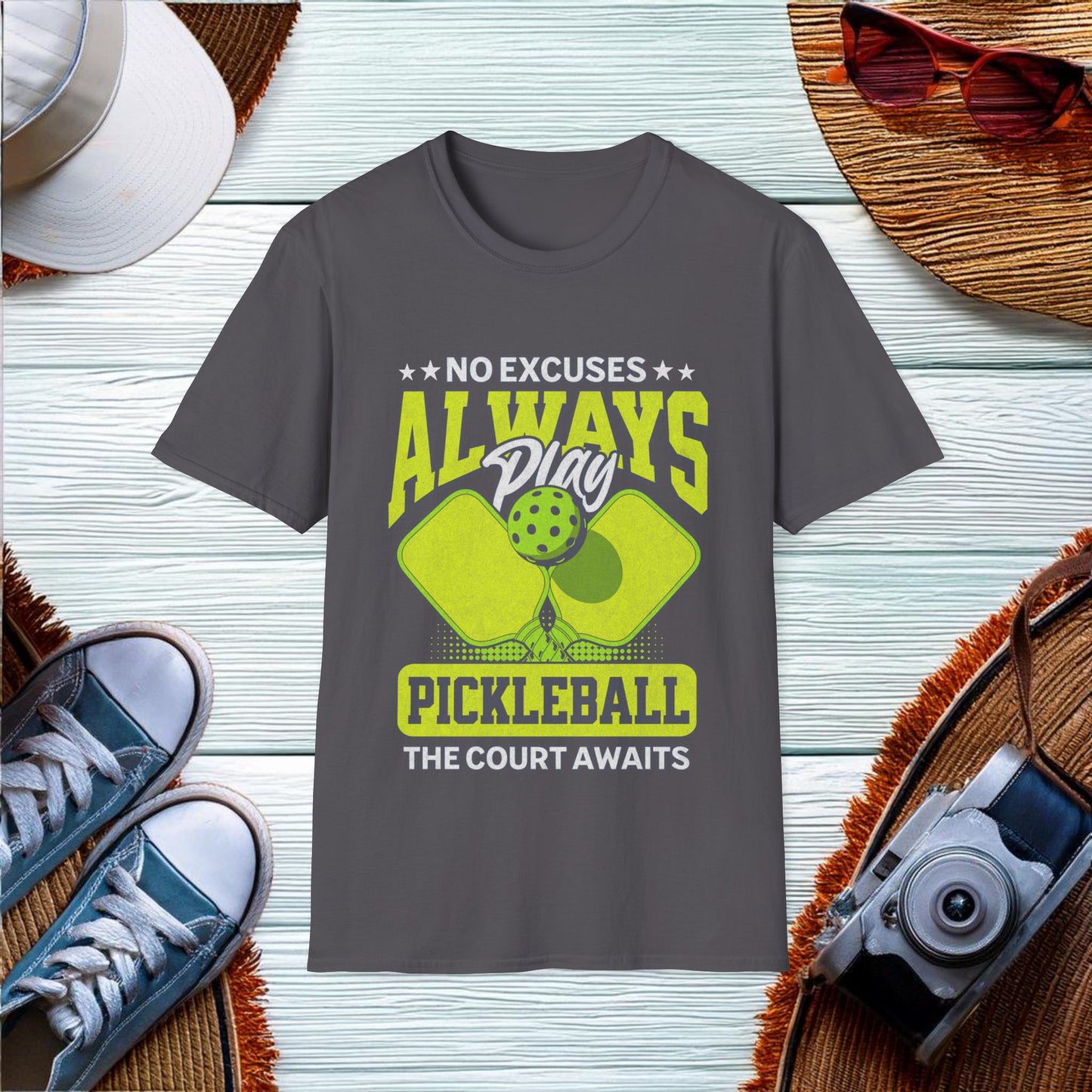 Always Play Pickleball T-Shirt