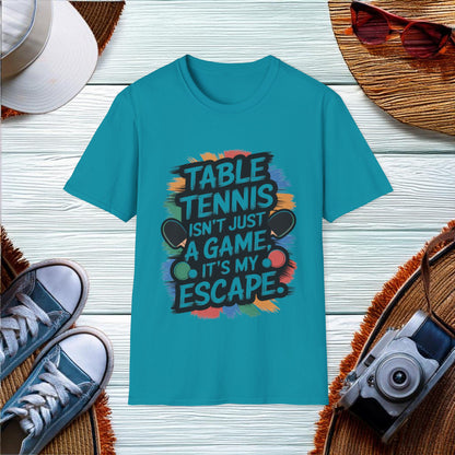 Table Tennis Escape T-Shirt - Location: United States