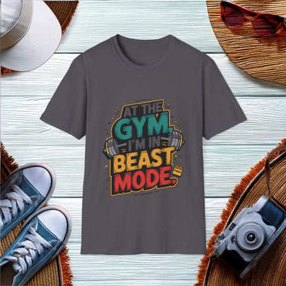 Beast Mode at the Gym T-Shirt - Location: United States