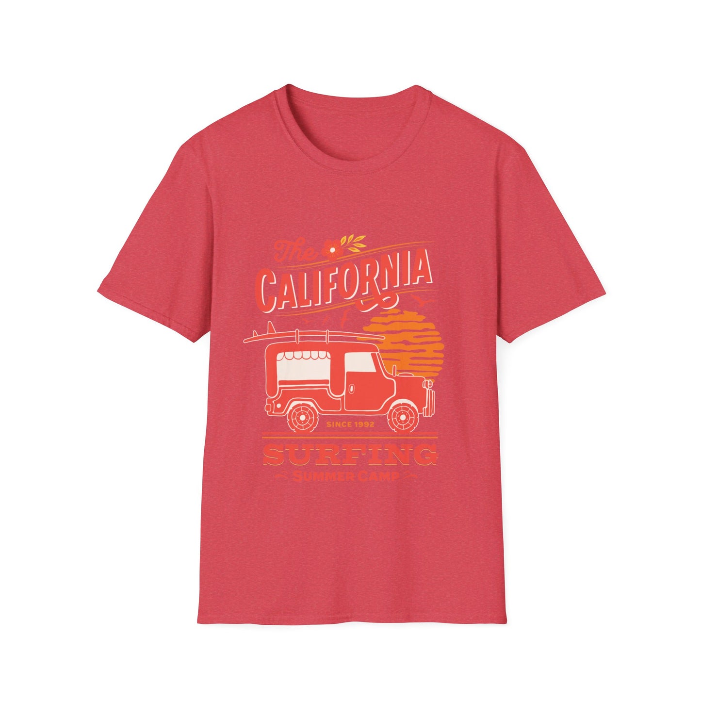 The Surfing Summer Camp  T-Shirt