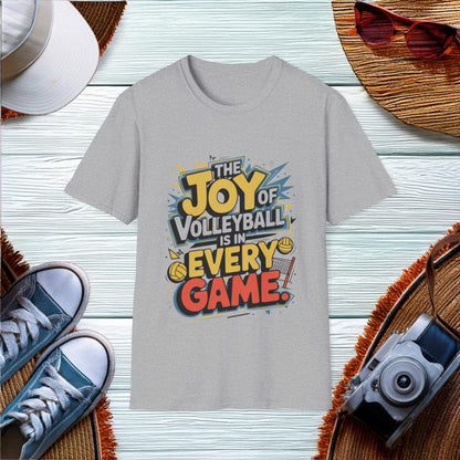 The joy of volleyball is in every game T-Shirt - Location: United States