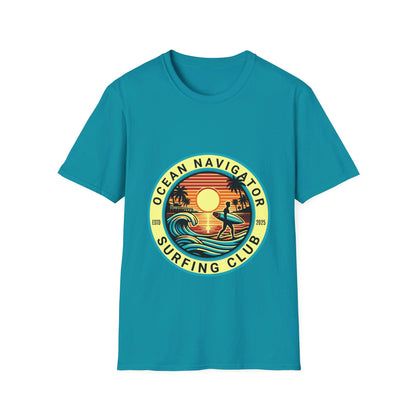 Surfing Club Ocean Navigator T-Shirt