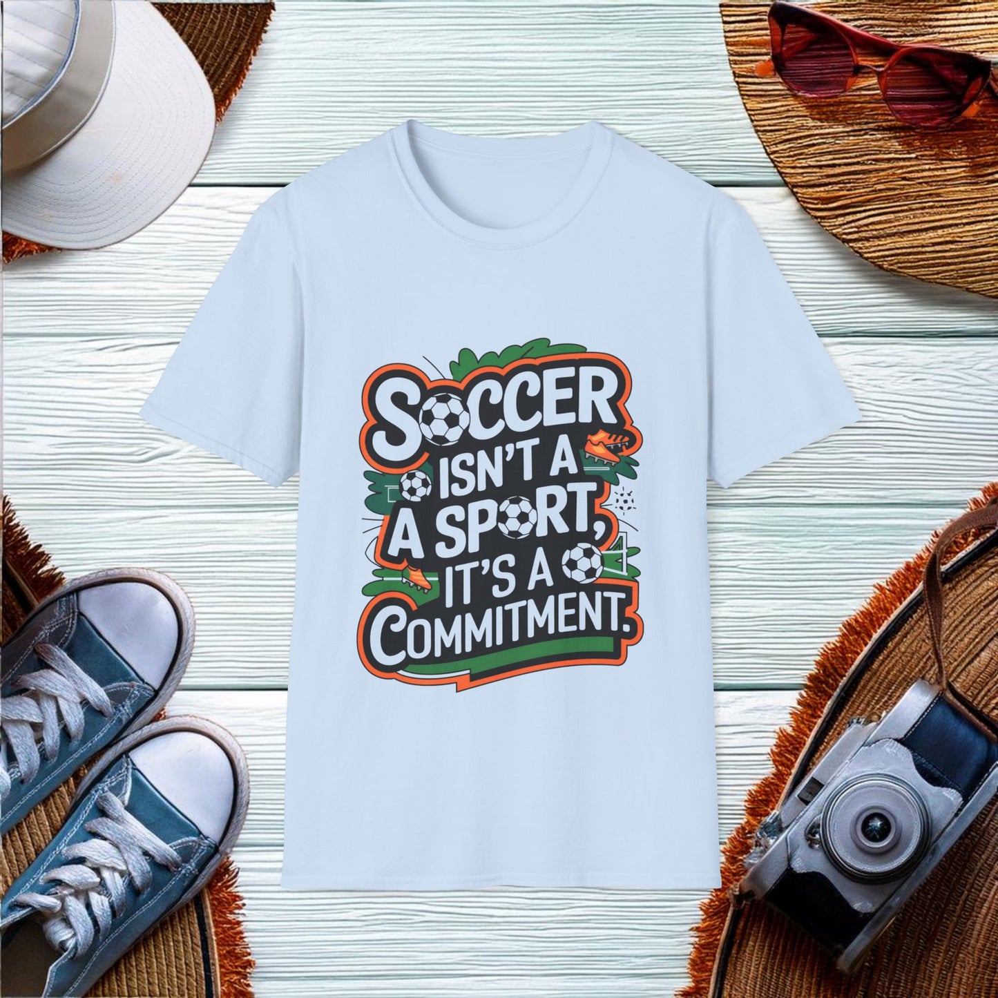 Soccer Commitment T-Shirt - Location: United States