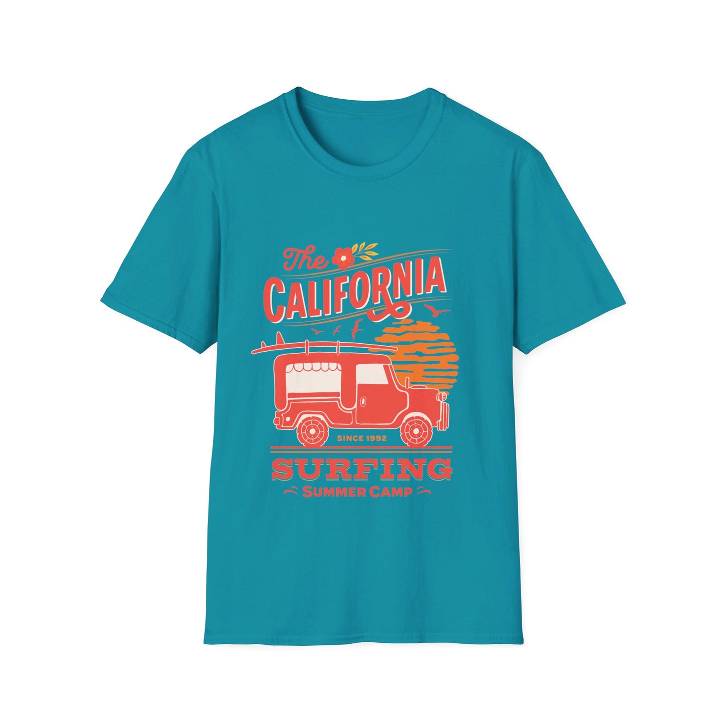 The Surfing Summer Camp  T-Shirt