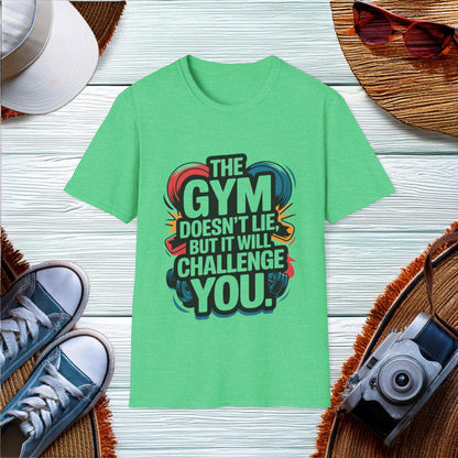 The Truth About the Gym T-Shirt - Location: United States