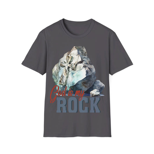 God is my rock T-Shirt