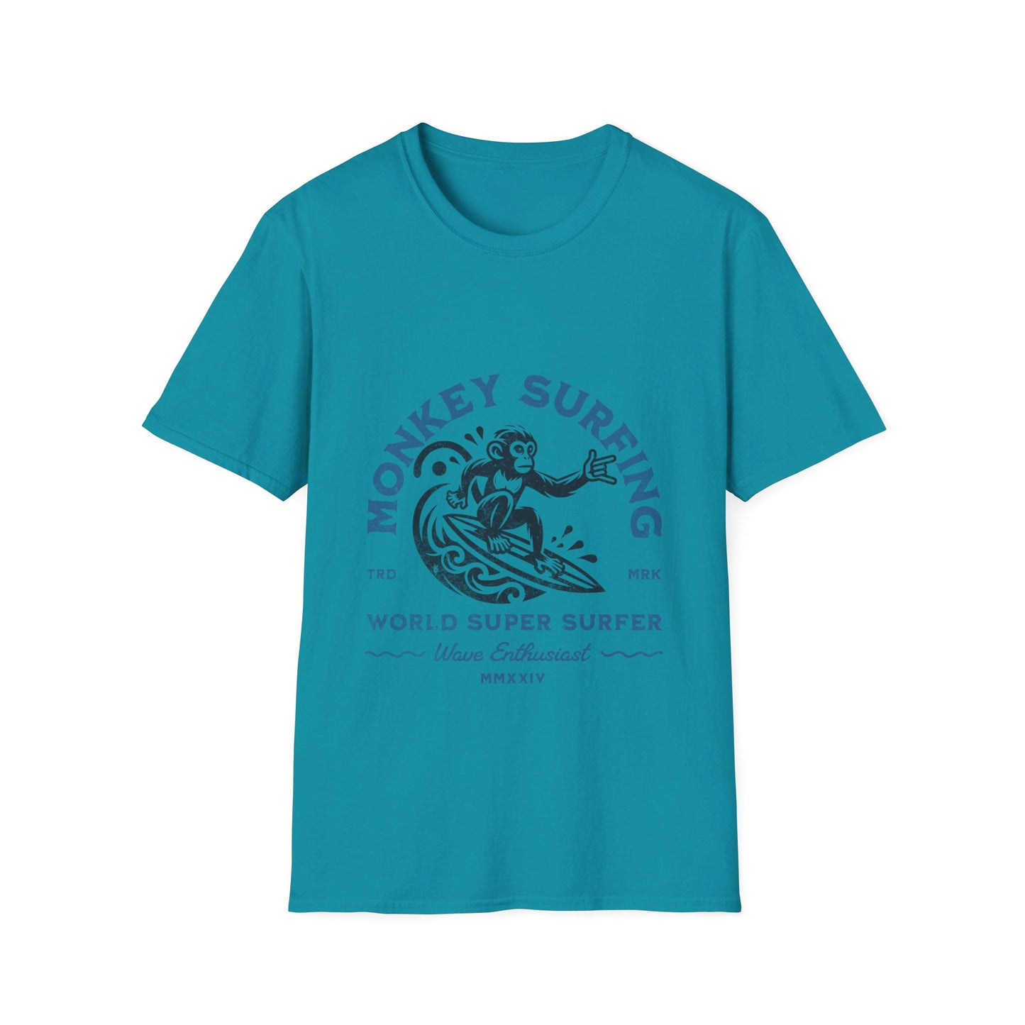 Monkey Surfing T-Shirt