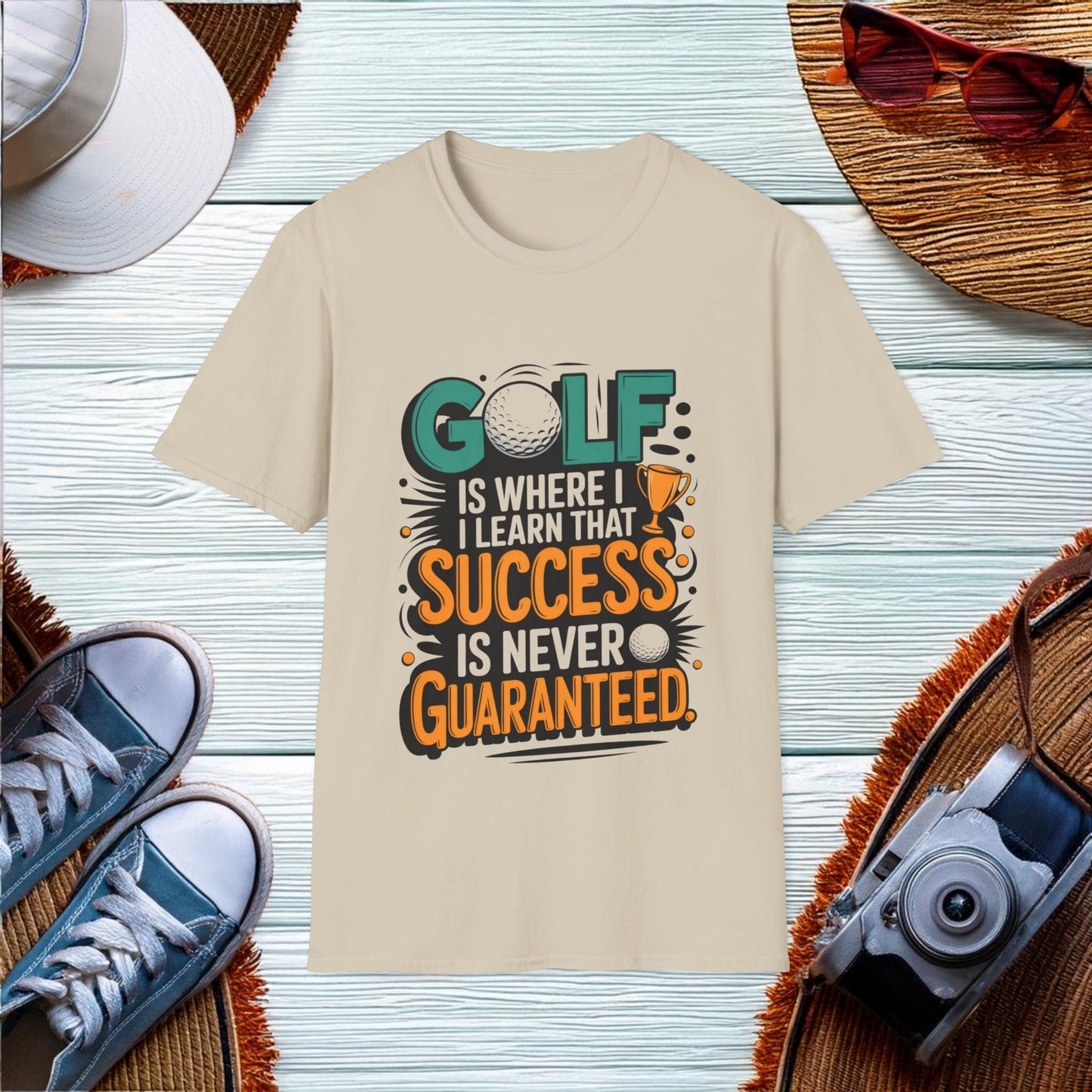 Golf and Success T-Shirt - Location: United States