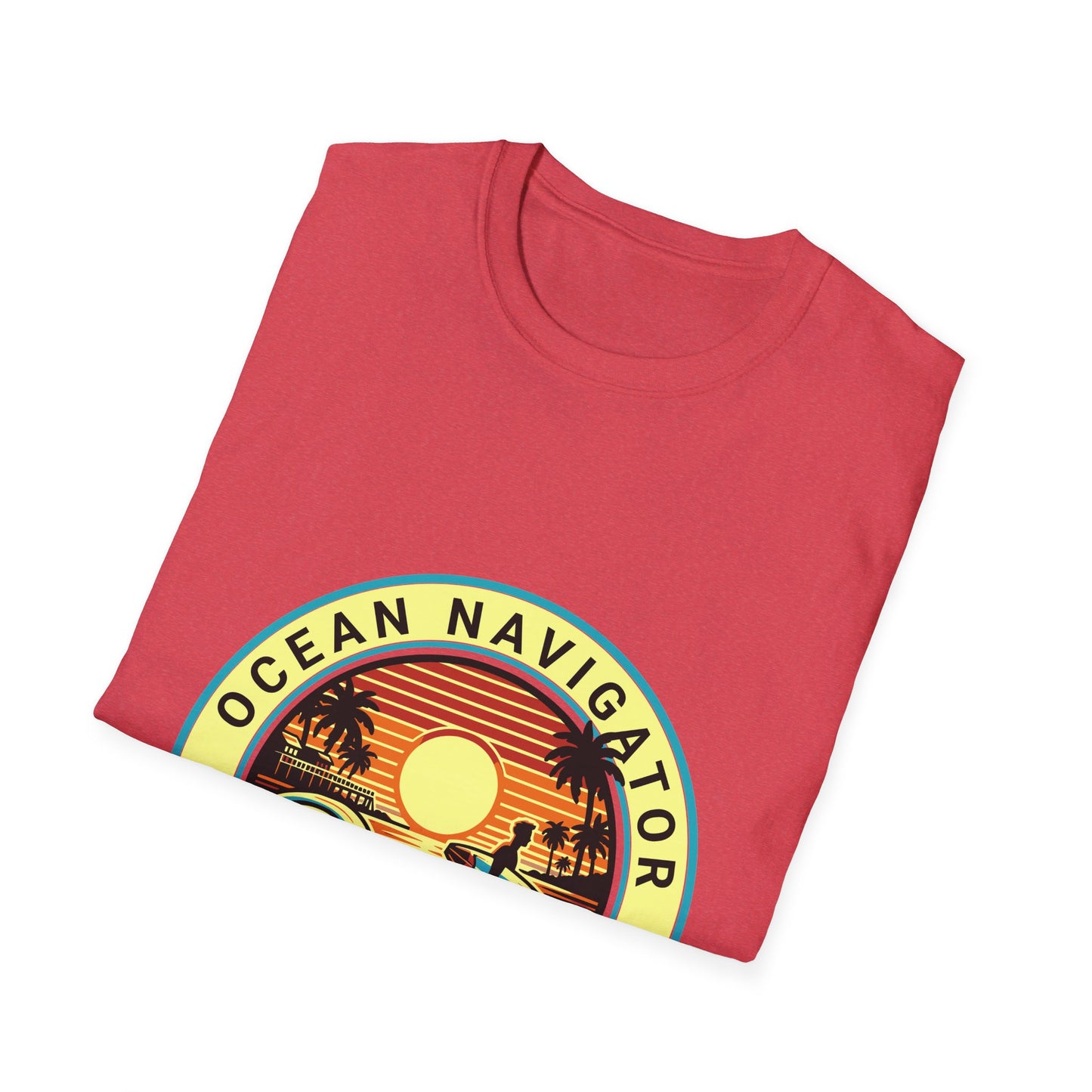 Surfing Club Ocean Navigator T-Shirt