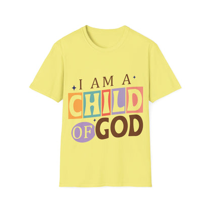 I am a child of God T-Shirt