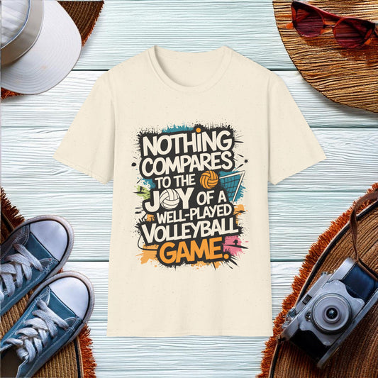 The Joy of Volleyball T-Shirt - Location: United States