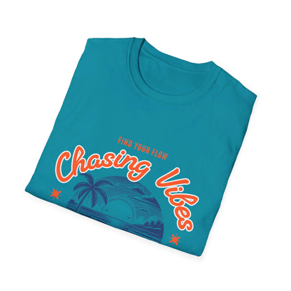 Chasing Vibes Surfing T-Shirt