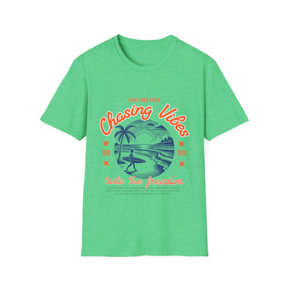 Chasing Vibes Surfing T-Shirt