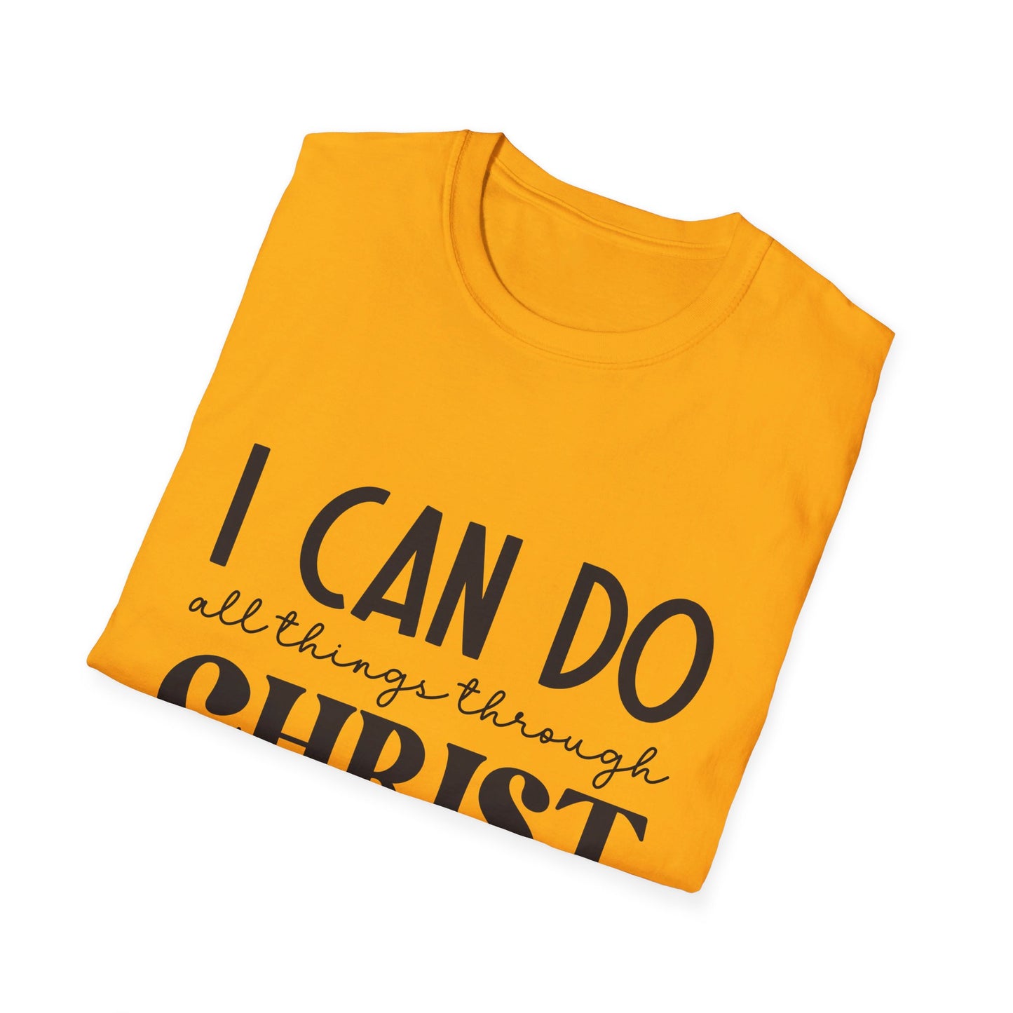 I can do all things though christ who strengthens me  T-Shirt