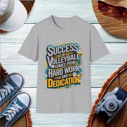 Success in Volleyball T-Shirt - Location: United States