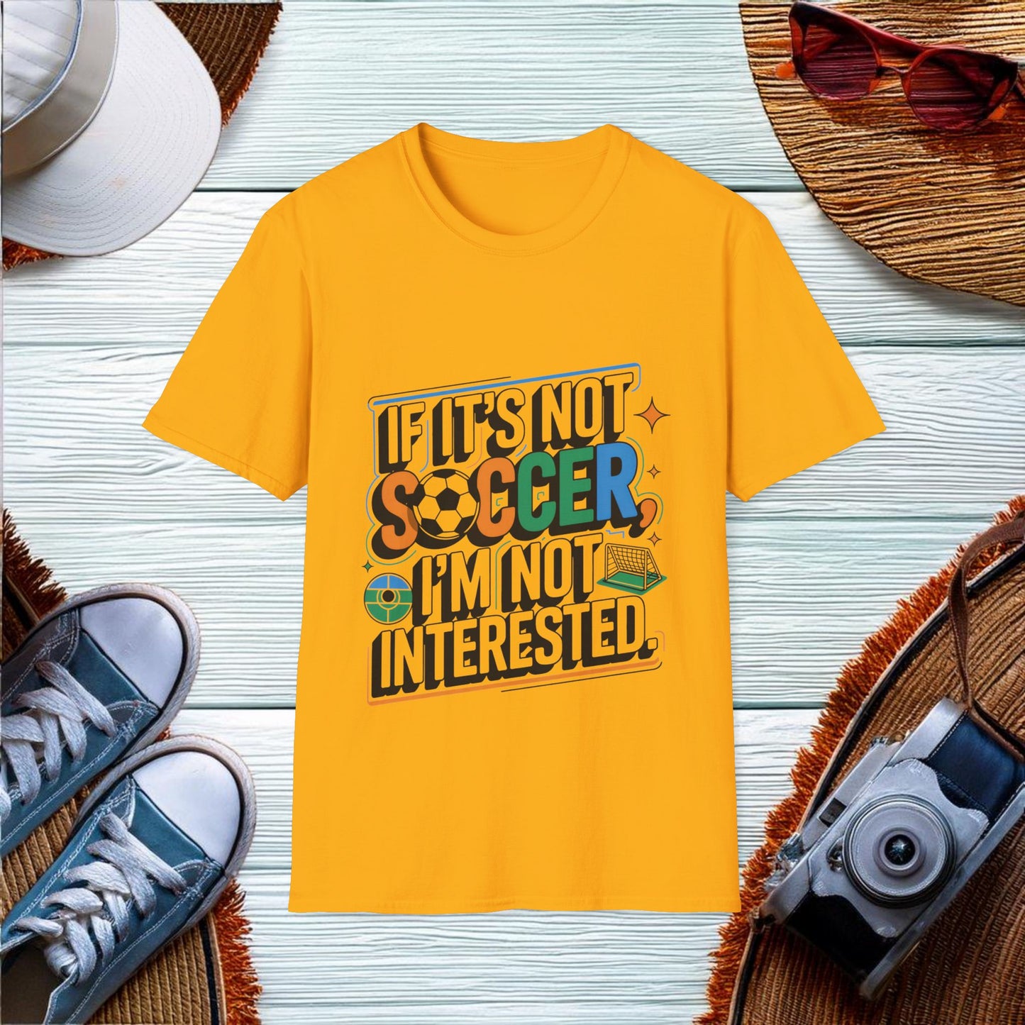 Soccer Enthusiast T-Shirt - Location: United States