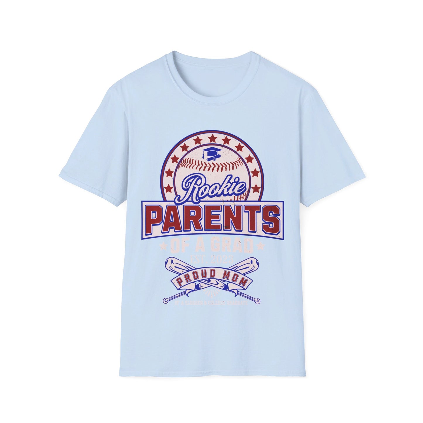 Baseball Mom Of A Graduate T-Shirt