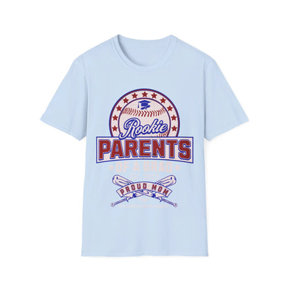 Baseball Mom Of A Graduate T-Shirt