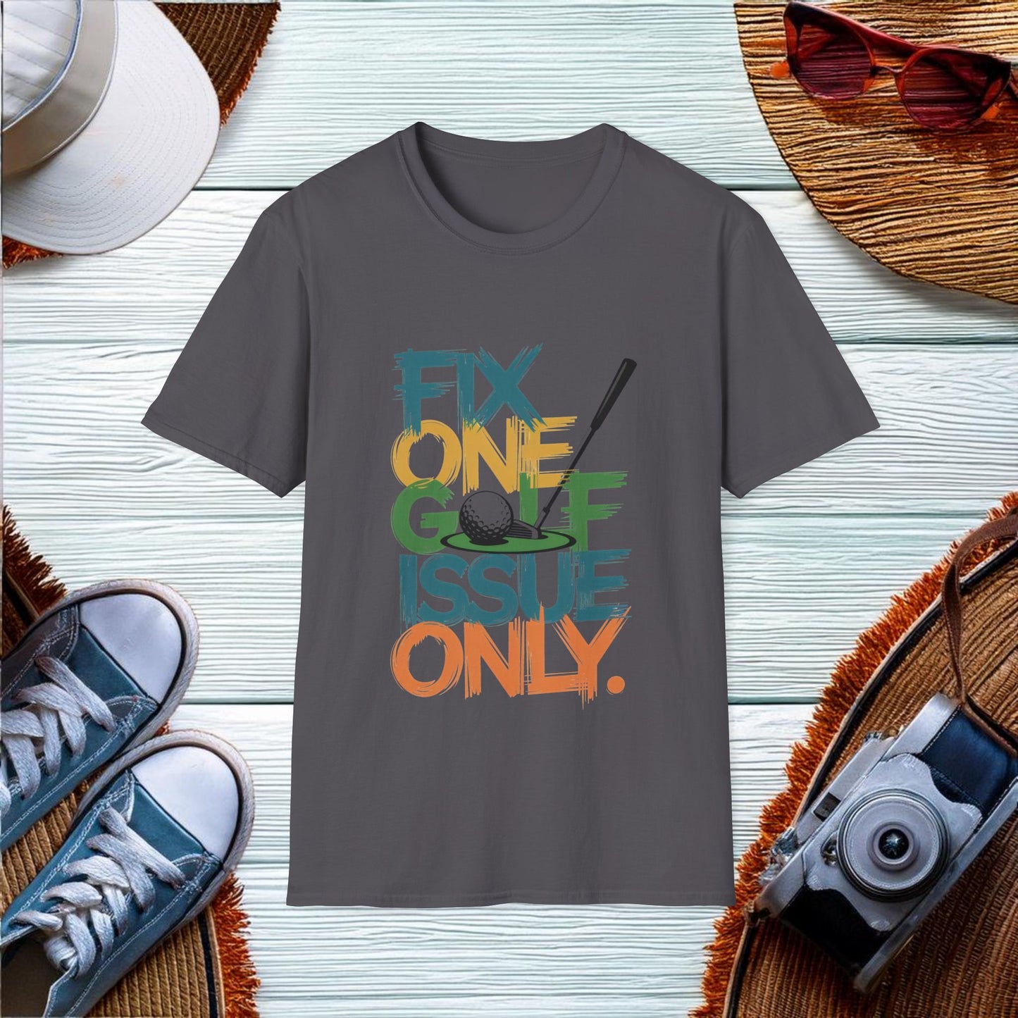 Fix One Golf Issue Only T-Shirt - Location: United States