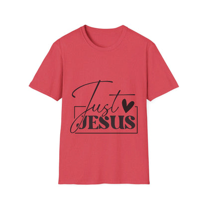 Just jesus- T-Shirt