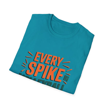 Every Spike in Volleyball is a Victory T-Shirt - Location: United States