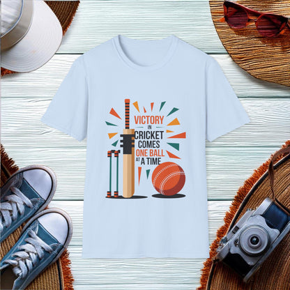 Victory in Cricket T-Shirt - Location: United States