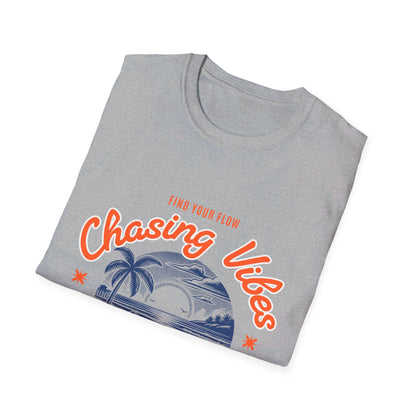 Chasing Vibes Surfing T-Shirt