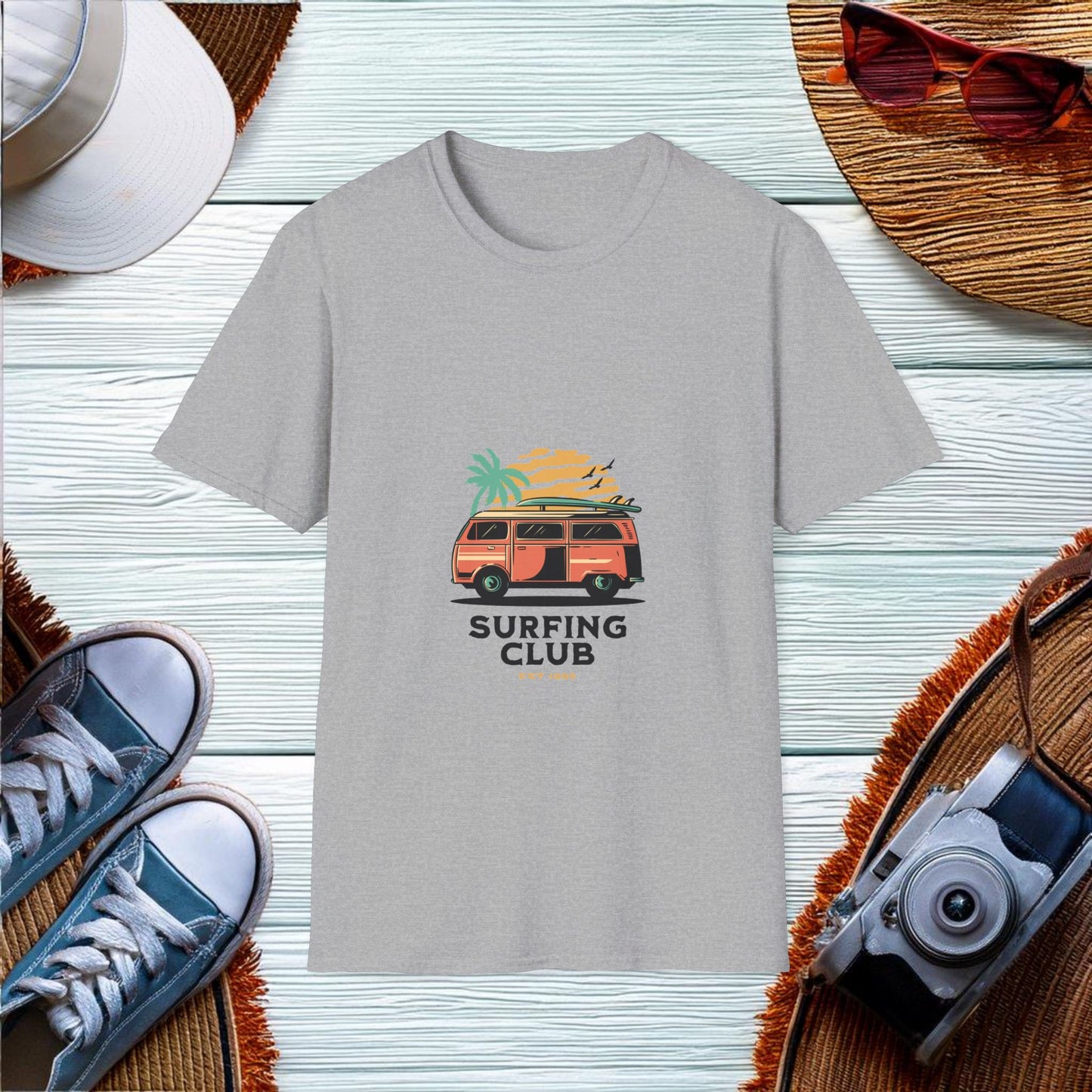 Surfing Club  T-Shirt