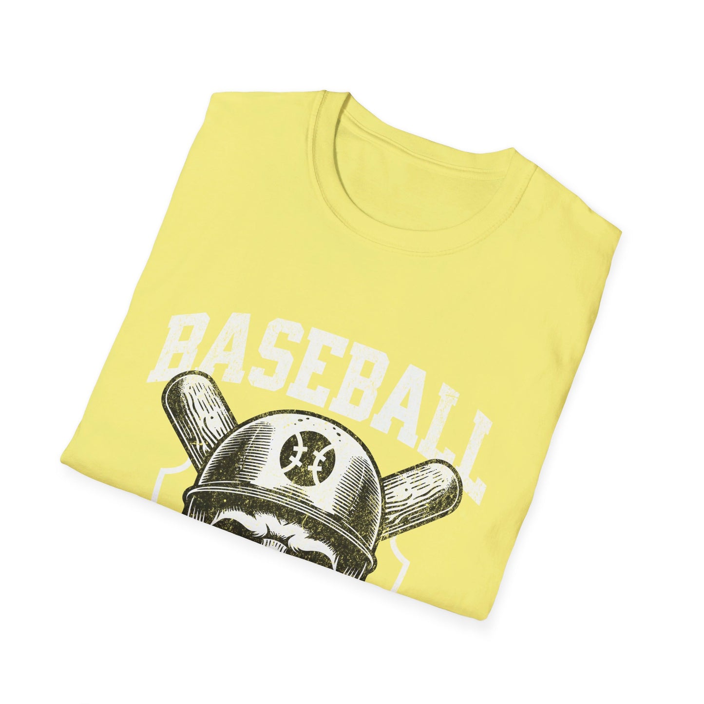 Skull baseball T-Shirt