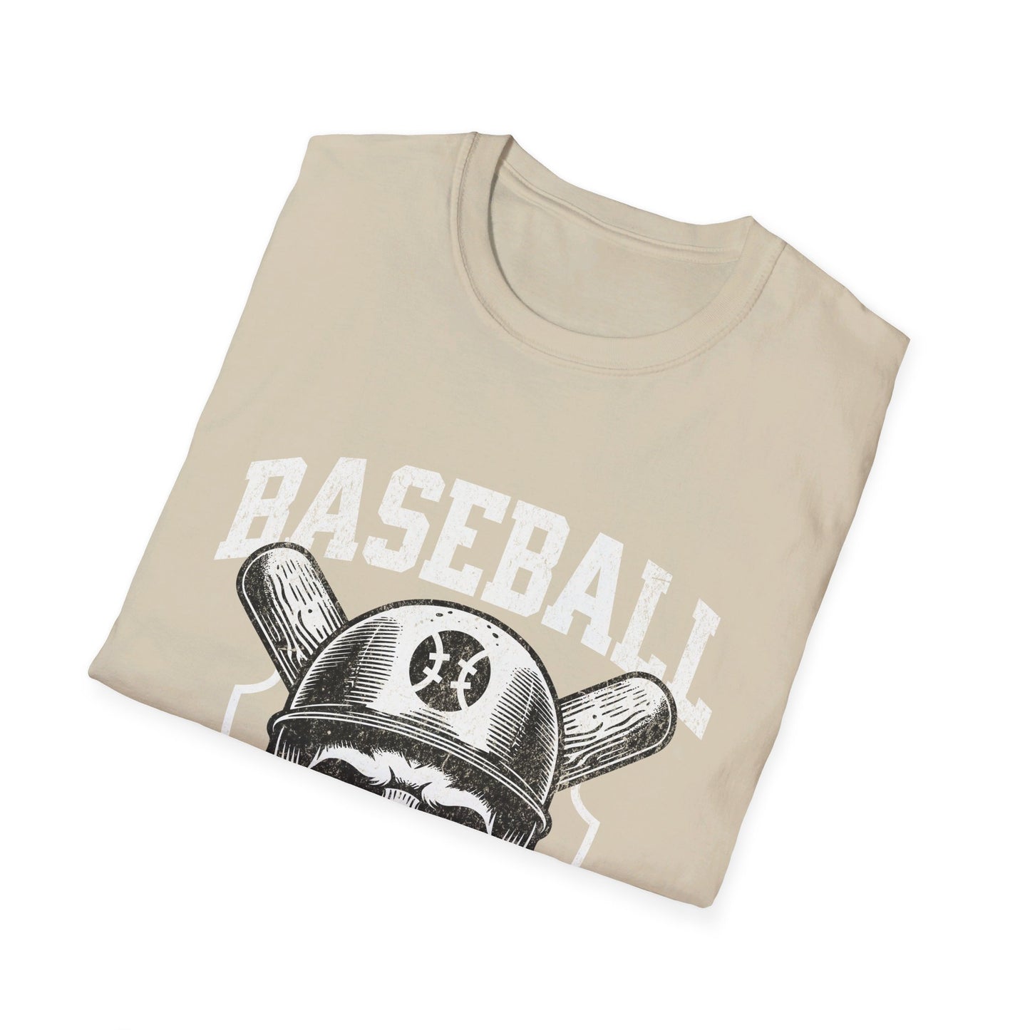 Skull baseball T-Shirt