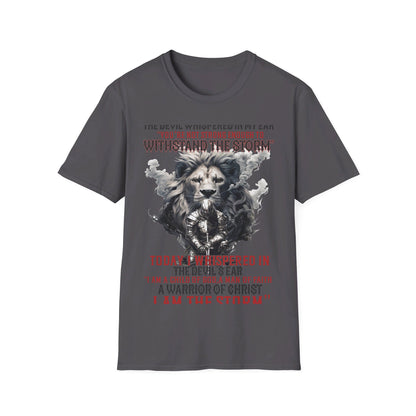 I Am A Child Of God A Warrior Of Christ   T-Shirt