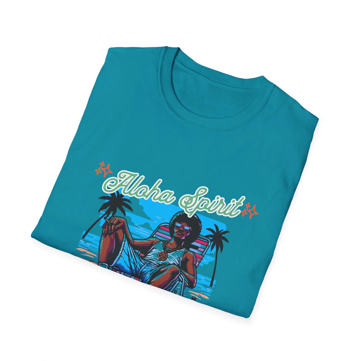 Aloha Spirit Surfing T-Shirt