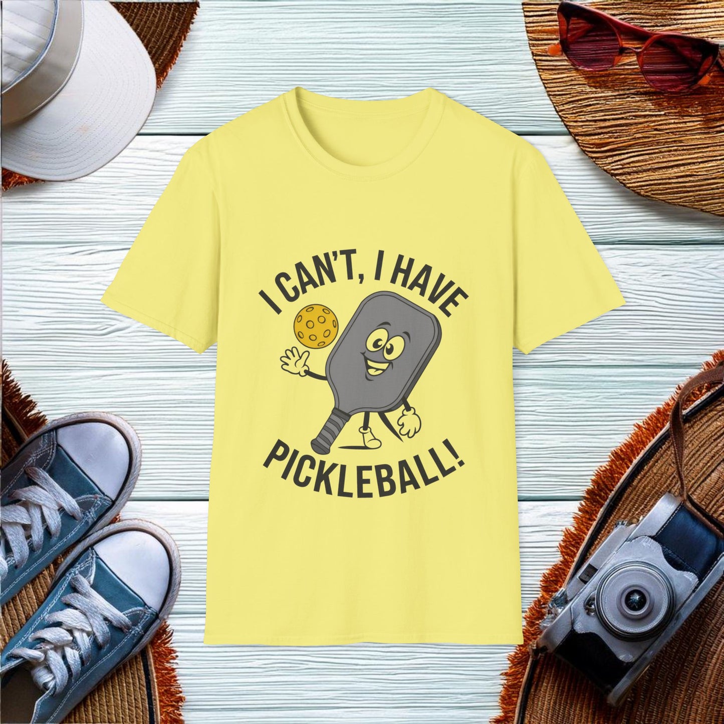 Pickleball Priority T-Shirt - Location: United States