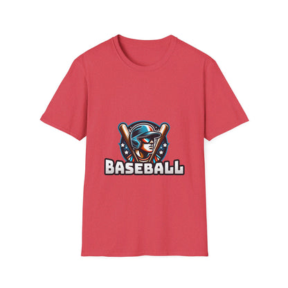 Baseball Team Sport Mascot T-Shirt