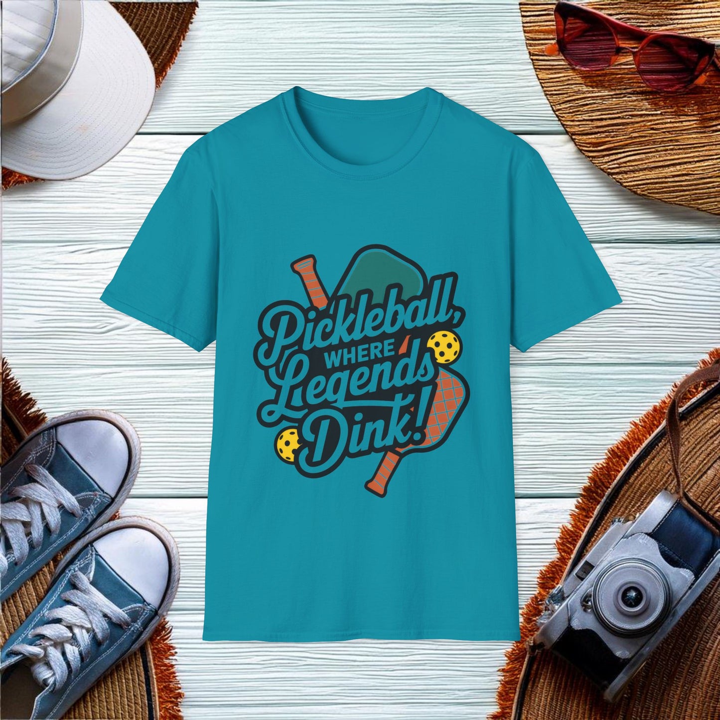 Pickleball Legends T-Shirt - Location: United States