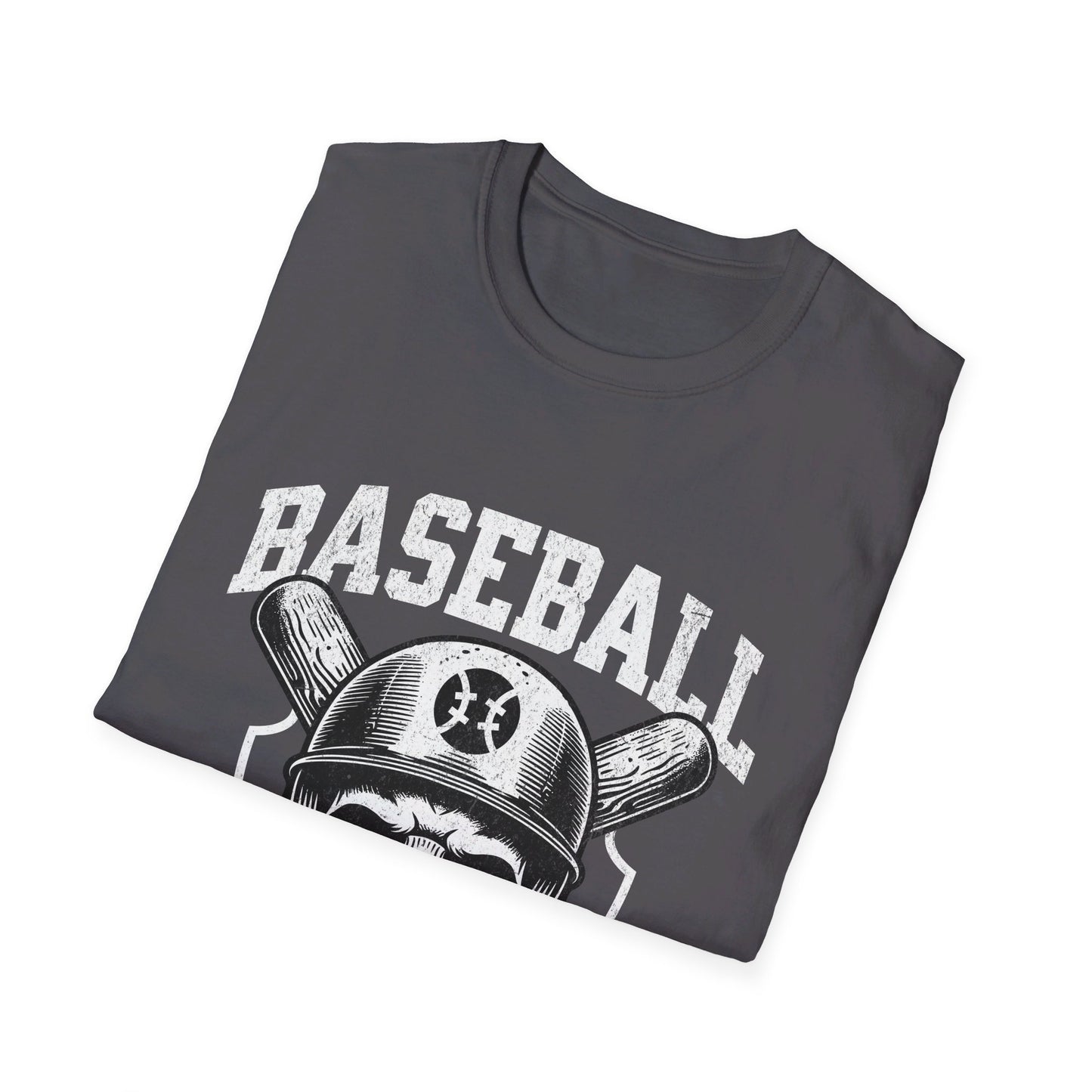 Skull baseball T-Shirt