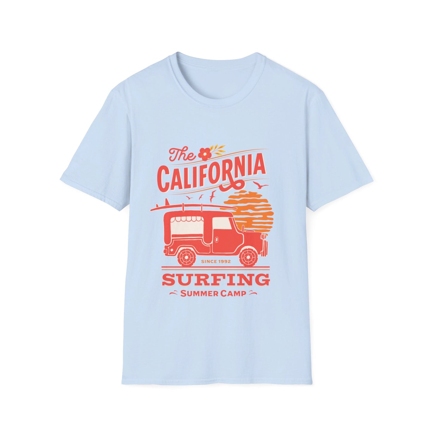 The Surfing Summer Camp  T-Shirt