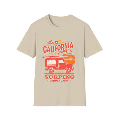 The Surfing Summer Camp  T-Shirt